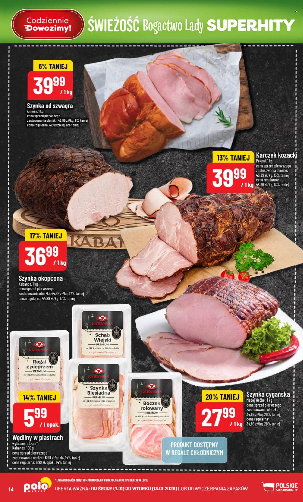 Gazetka Polomarket - 7.01.2026 - 13.01.2026. Strona 14