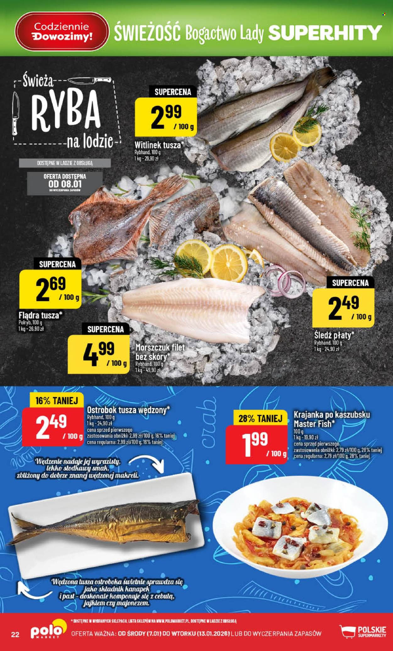Gazetka Polomarket - 7.01.2026 - 13.01.2026. Strona 22