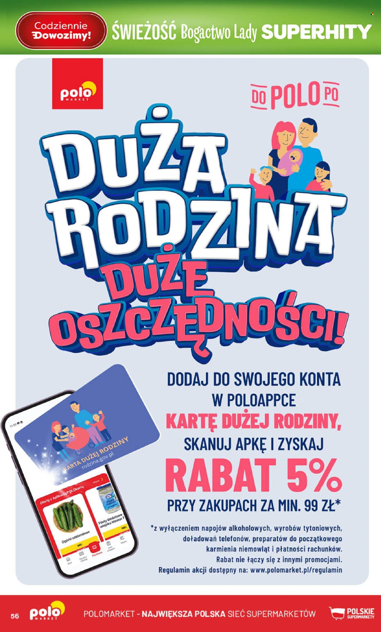 Gazetka Polomarket - 7.01.2026 - 13.01.2026. Strona 56