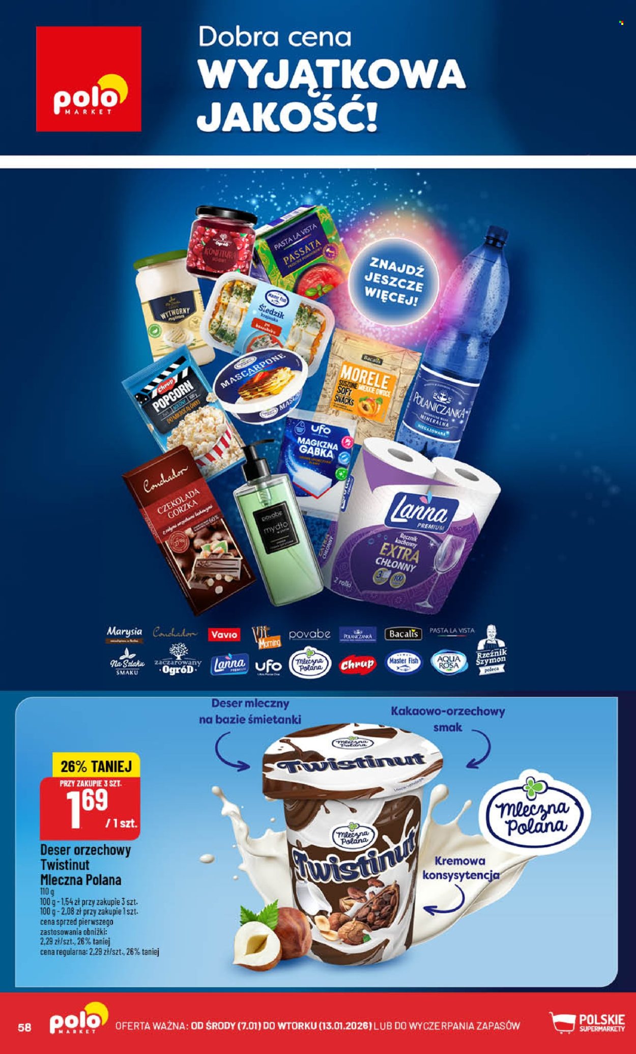 Gazetka Polomarket - 7.01.2026 - 13.01.2026. Strona 58