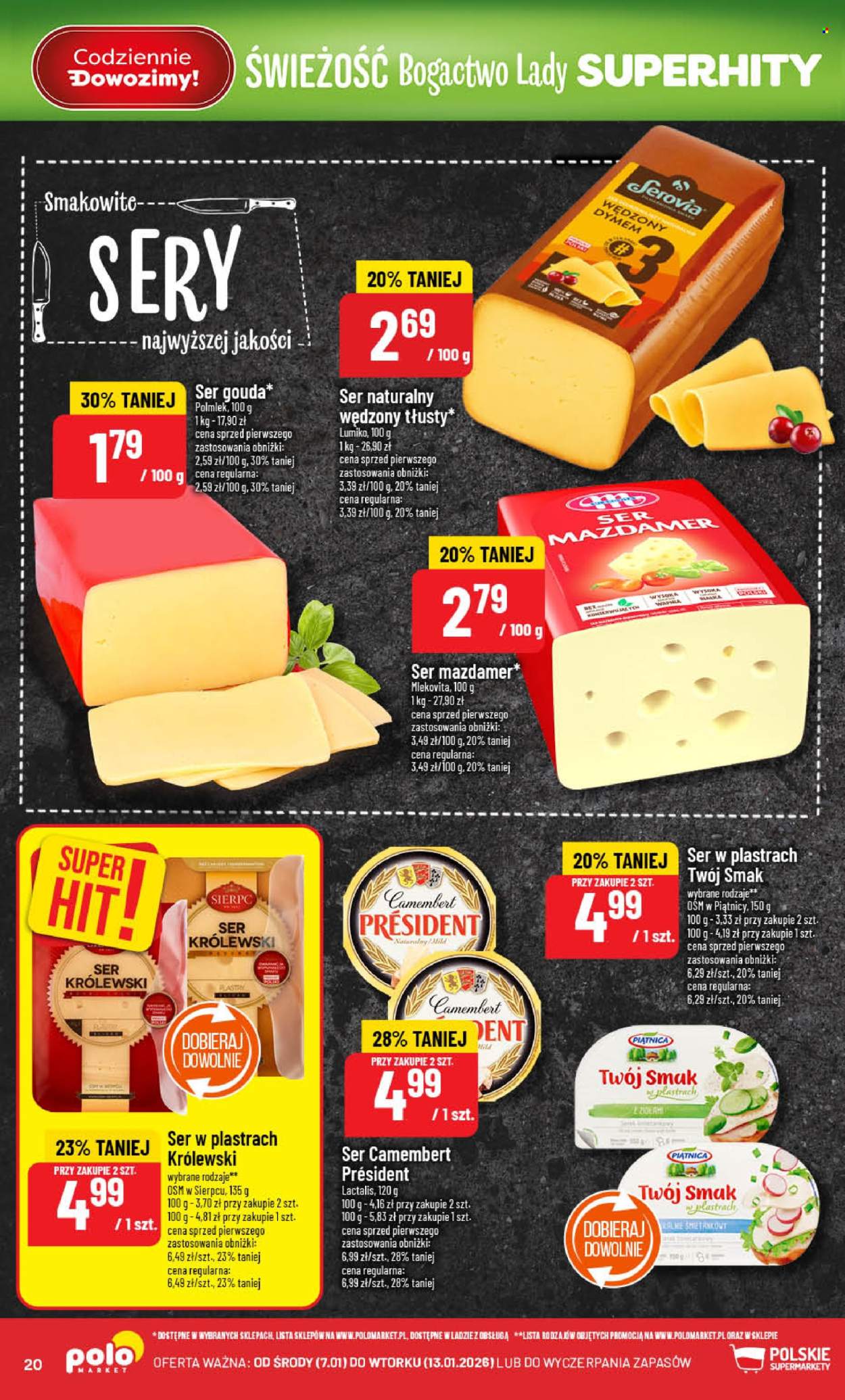 Gazetka Polomarket - 7.01.2026 - 13.01.2026. Strona 20