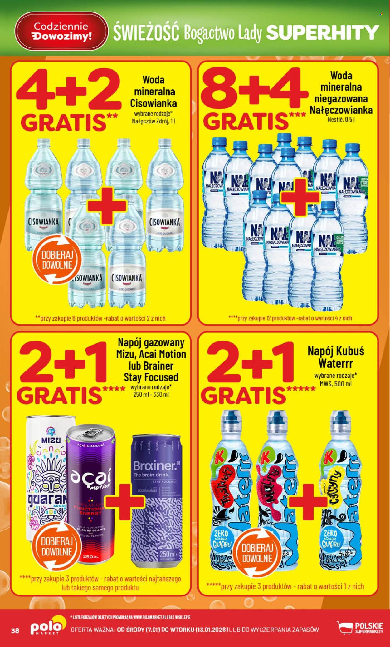 Gazetka Polomarket - 7.01.2026 - 13.01.2026. Strona 38