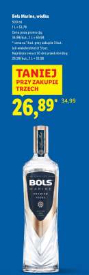 BOLS MARINE Wódka
