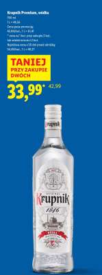 KRUPNIK PREMIUM Wódka