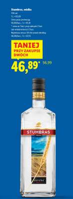 STUMBRAS wódka