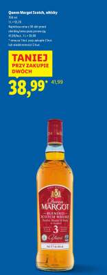 Queen Margot Scotch Whisky