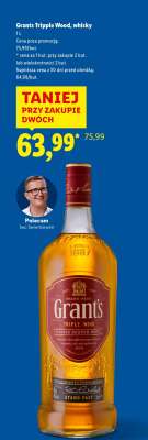 GRANT'S TRIPLE WOOD Whisky