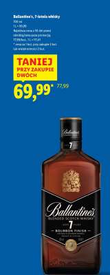 Ballantine’s, 7-letnia whisky