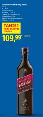 Johnnie Walker Black Ruby, whisky