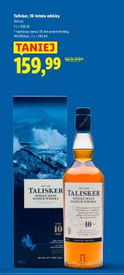 Talisker, 10-letnia whisky