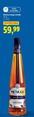 Metaxa orange, brandy