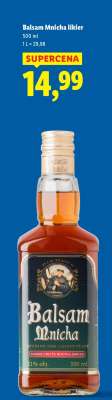 Balsam Mnicha likier