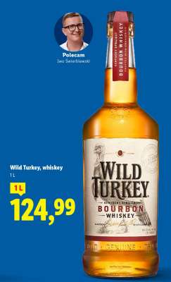 Wild Turkey, whiskey