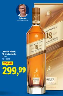Johnnie Walker, 18-letnia whisky