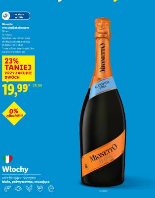 MIONETTO Wino bezalkoholowe