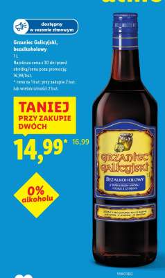 GRZANIEC GALICYJSKI BEZALKOHOLOWY