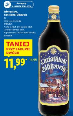 Wino grzane, Christkindl Glühwein