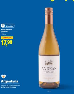 Andean Vineyards Chardonnay