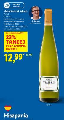 Viajero Moscatel, Valencia