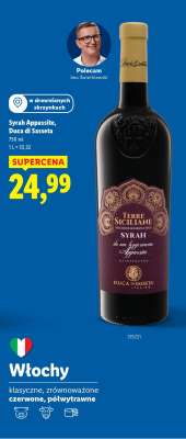 Syrah Appassite Duca di Sasseta