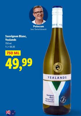 Sauvignon Blanc, Yealands