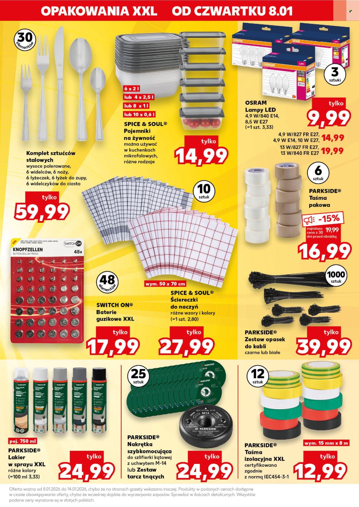 Gazetka Kaufland - 8.01.2026 - 14.01.2026. Strona 5