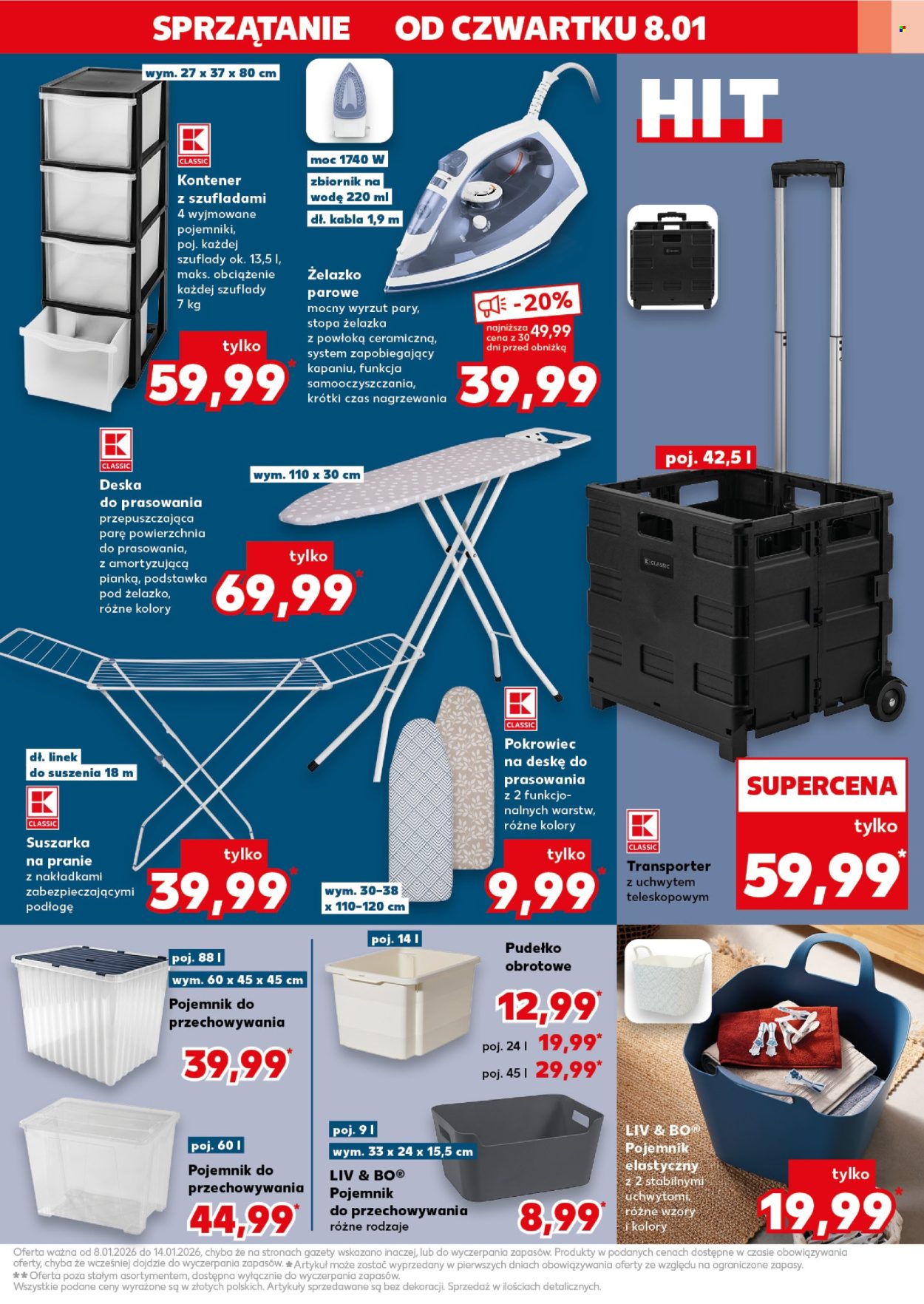 Gazetka Kaufland - 8.01.2026 - 14.01.2026. Strona 9
