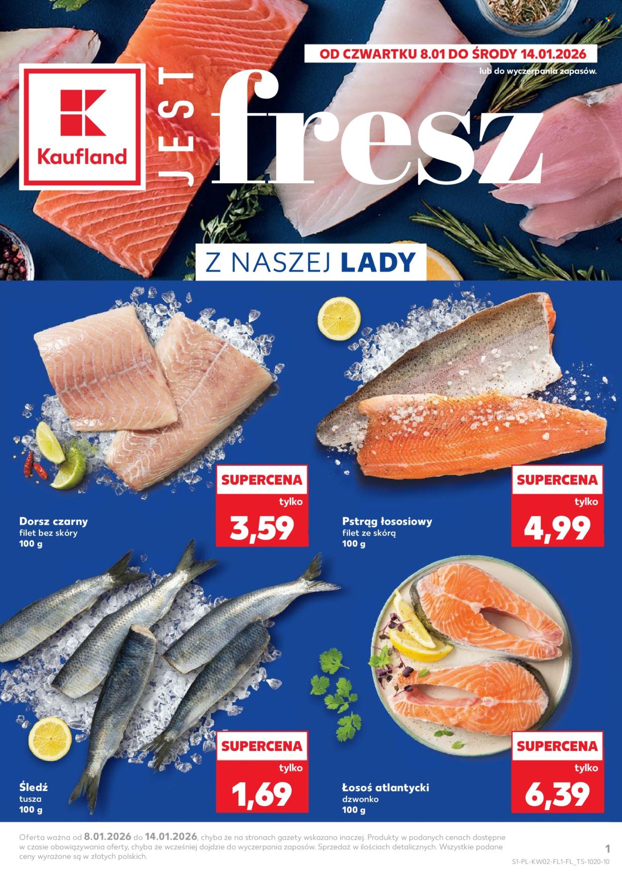 Gazetka Kaufland - 8.01.2026 - 14.01.2026. Strona 1