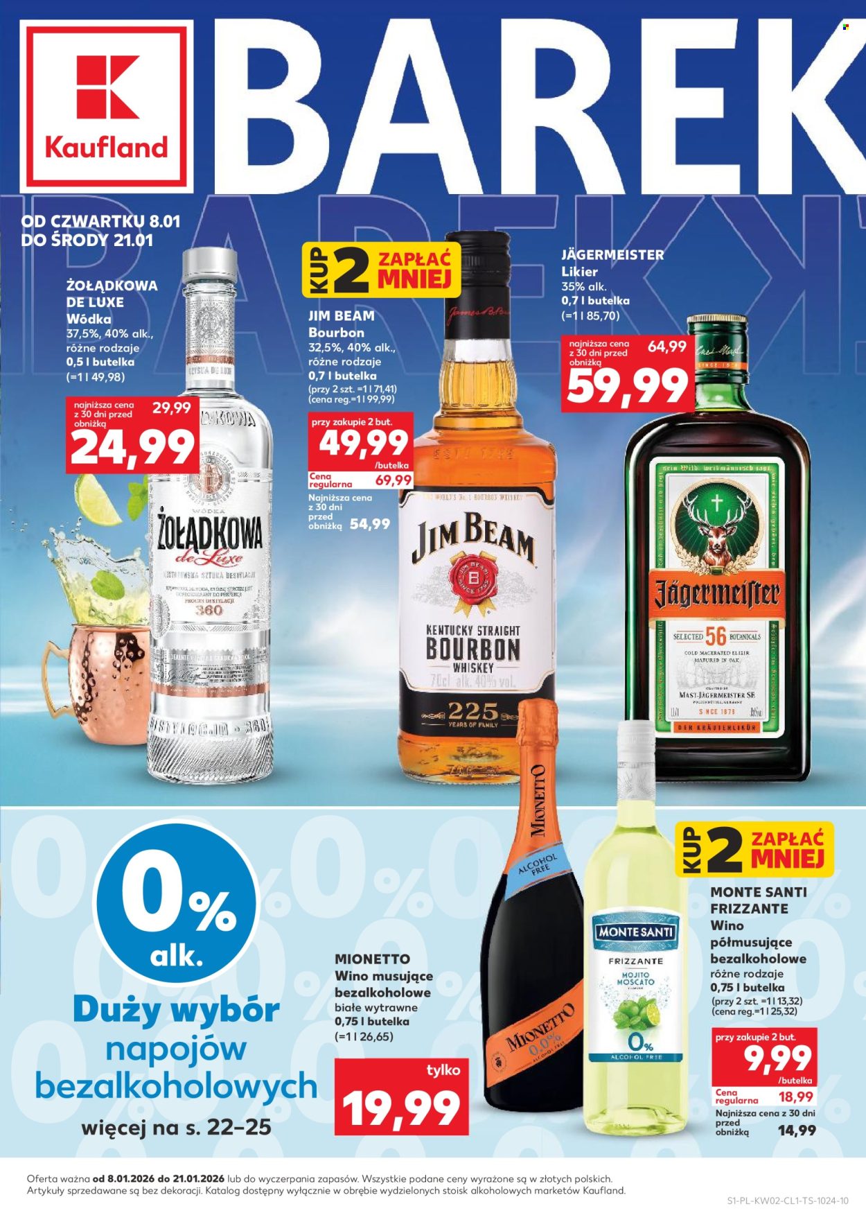 Gazetka Kaufland - 8.01.2026 - 21.01.2026. Strona 1