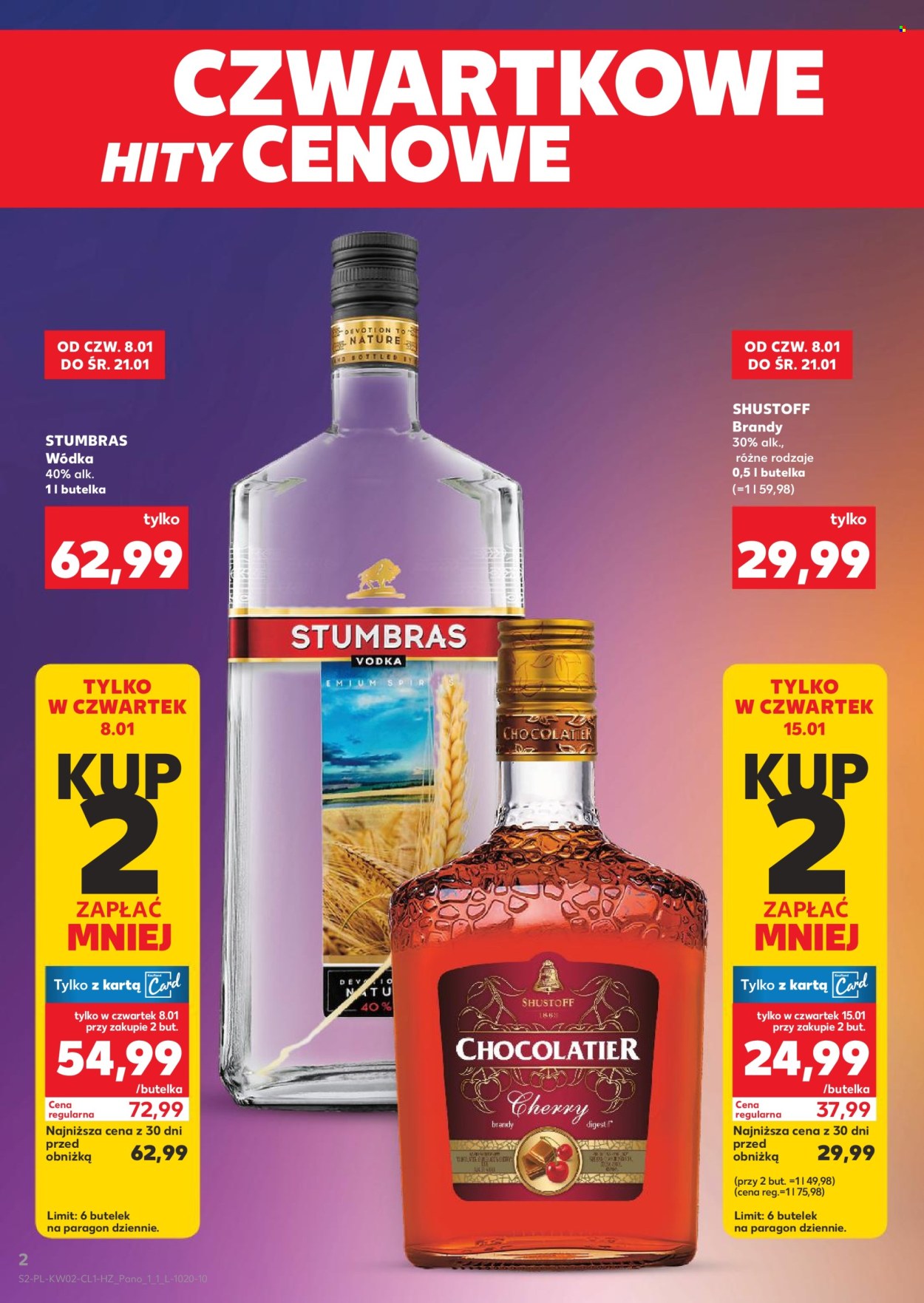 Gazetka Kaufland - 8.01.2026 - 21.01.2026. Strona 2