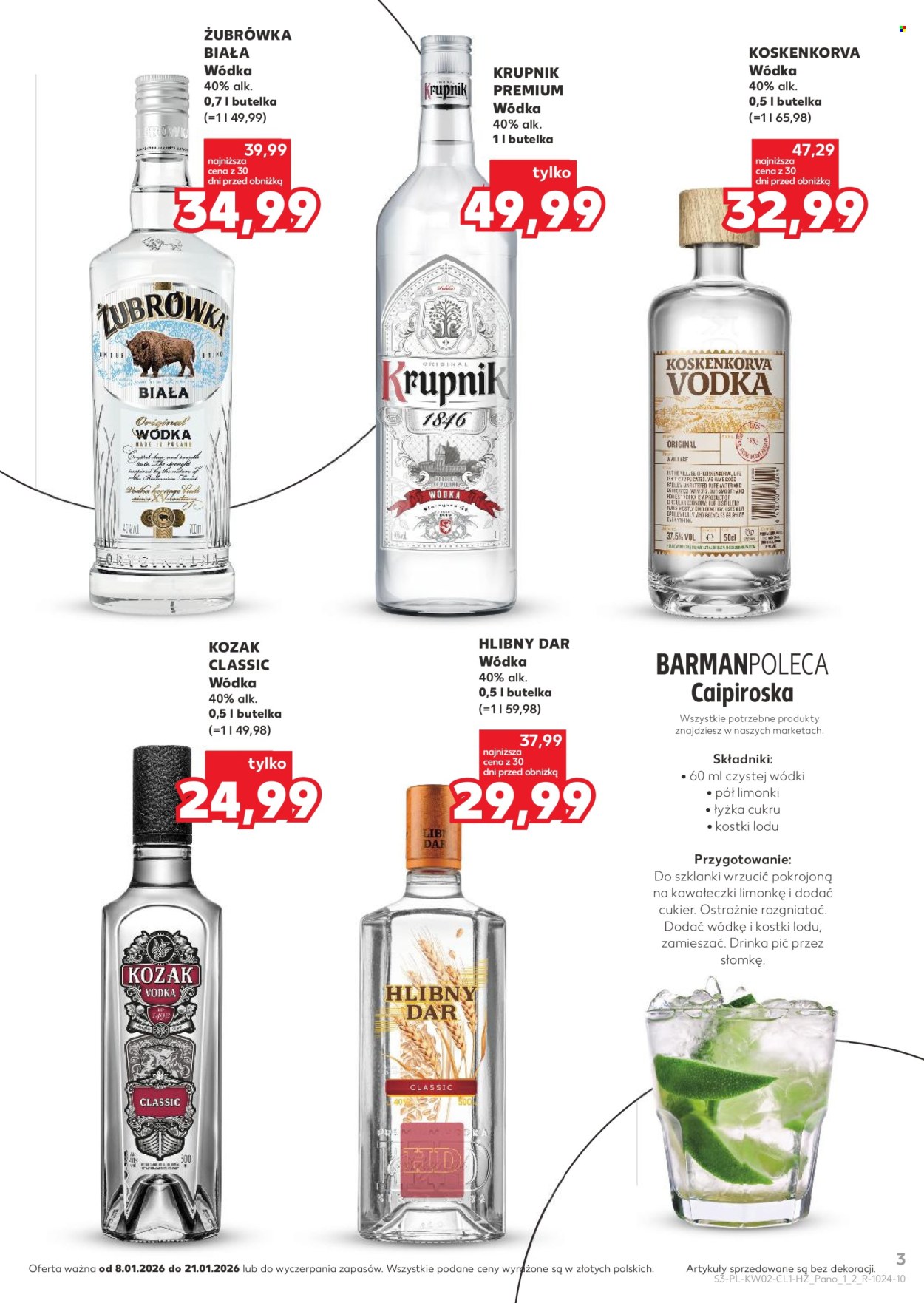 Gazetka Kaufland - 8.01.2026 - 21.01.2026. Strona 3