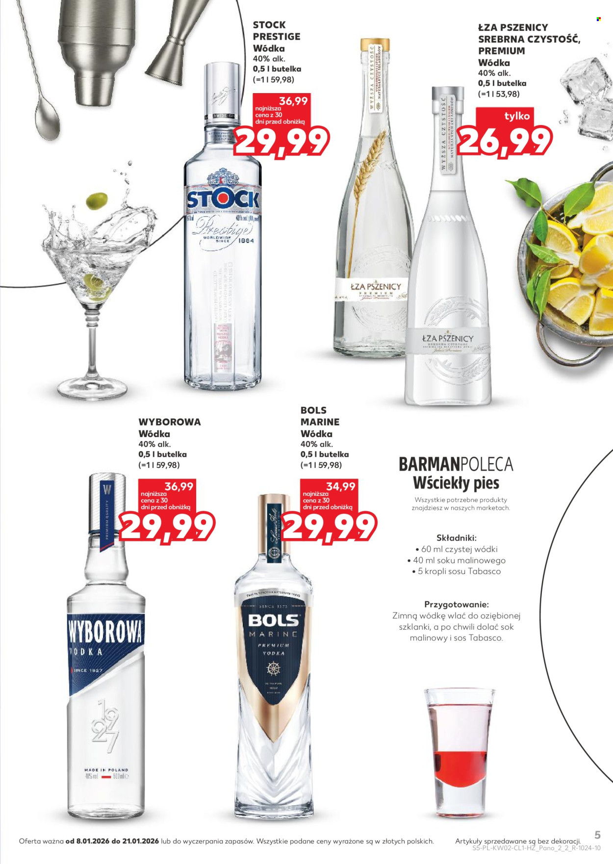 Gazetka Kaufland - 8.01.2026 - 21.01.2026. Strona 5