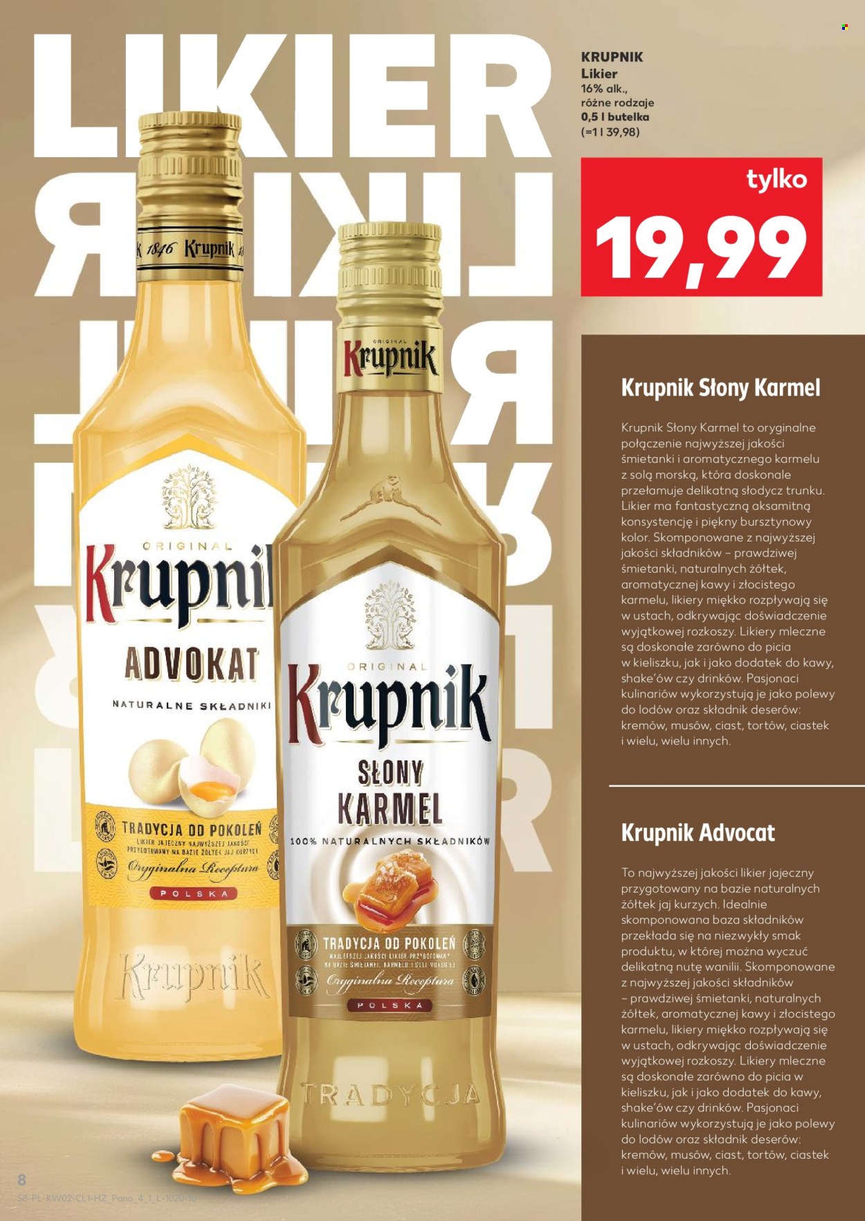 Gazetka Kaufland - 8.01.2026 - 21.01.2026. Strona 8