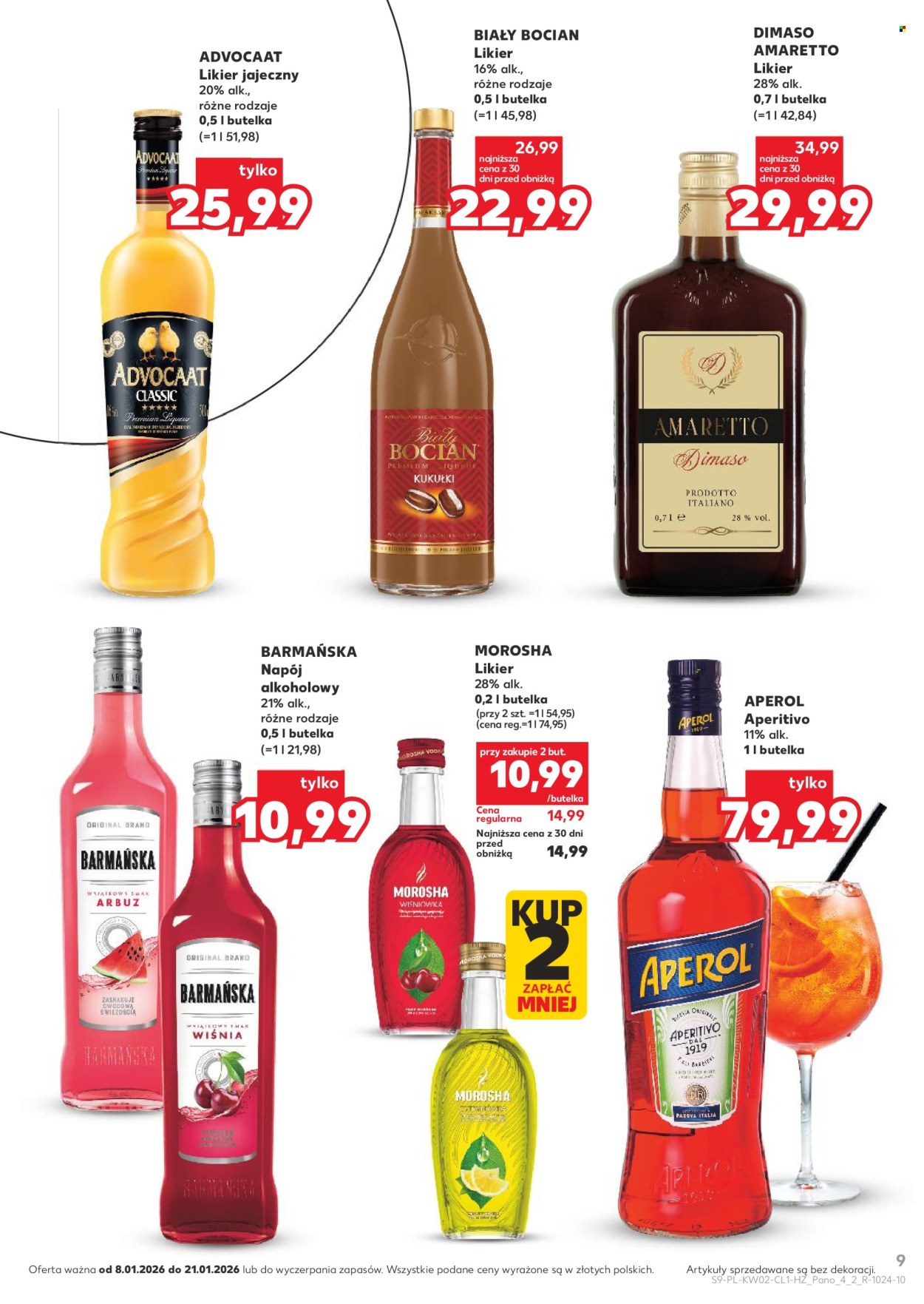 Gazetka Kaufland - 8.01.2026 - 21.01.2026. Strona 9