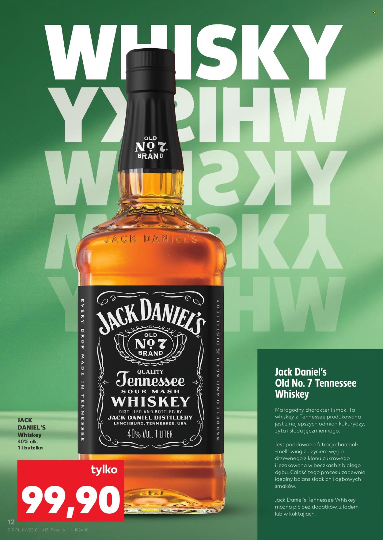 Gazetka Kaufland - 8.01.2026 - 21.01.2026. Strona 12