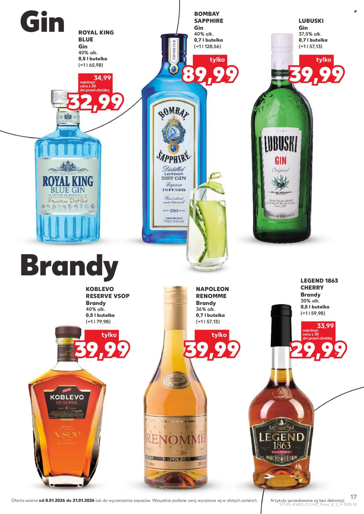 Gazetka Kaufland - 8.01.2026 - 21.01.2026. Strona 17
