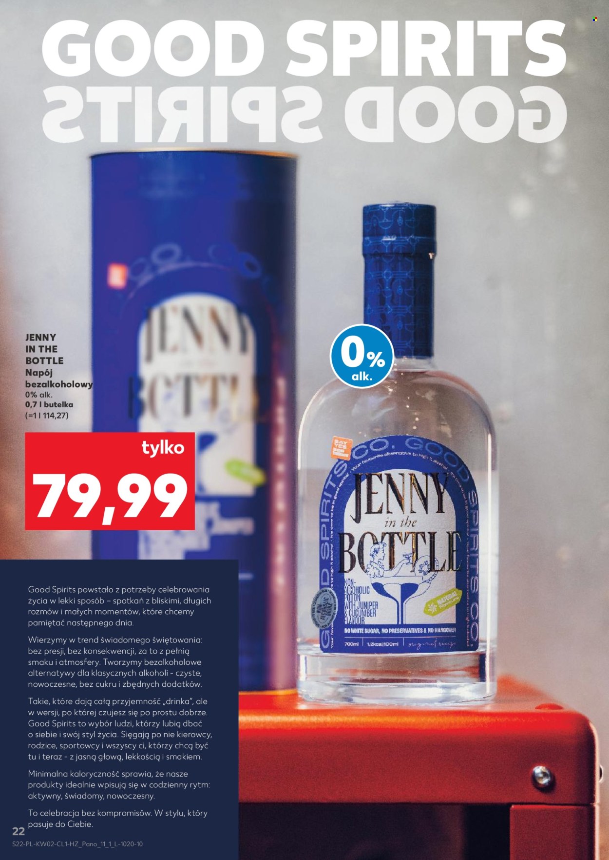 Gazetka Kaufland - 8.01.2026 - 21.01.2026. Strona 22