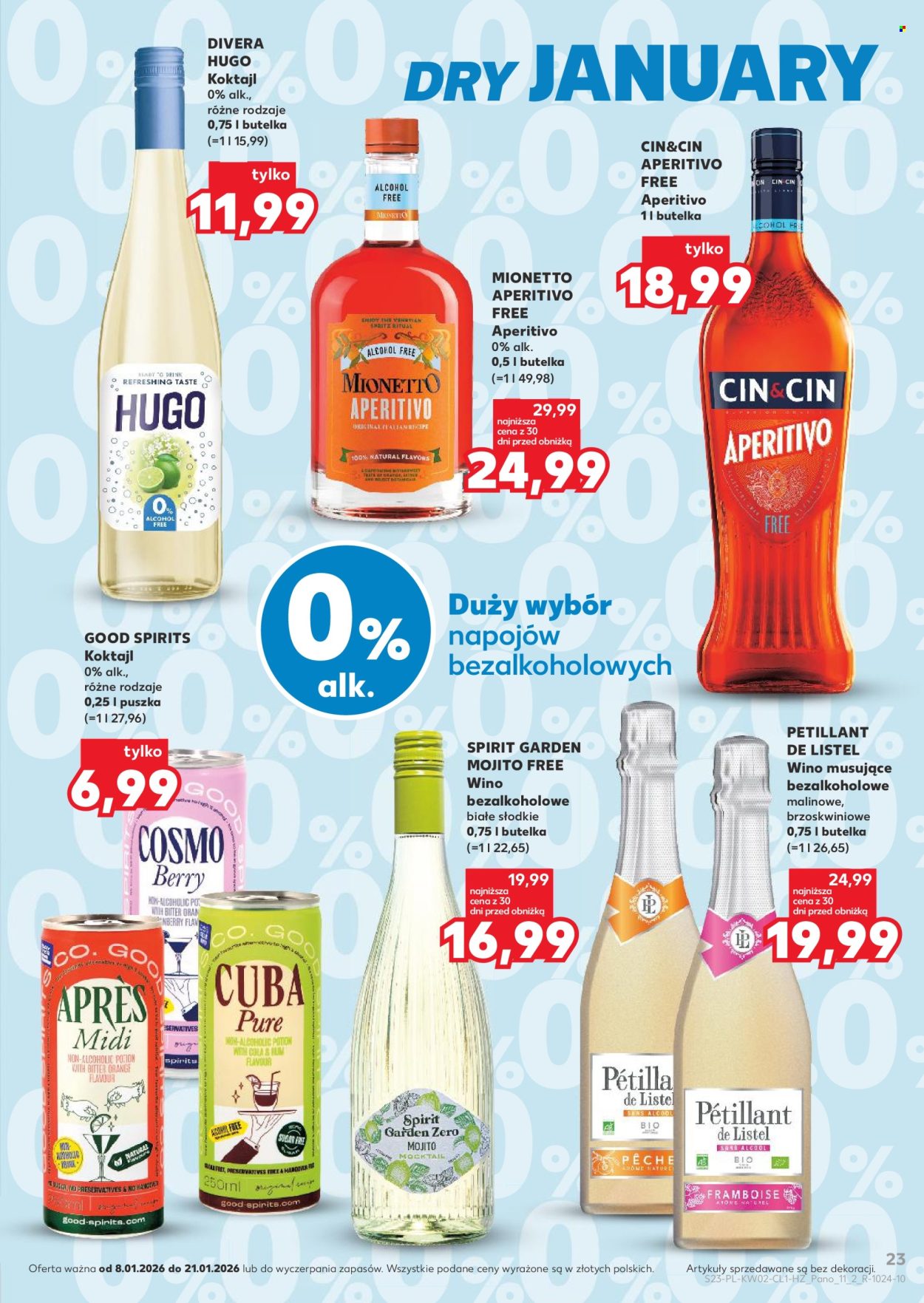 Gazetka Kaufland - 8.01.2026 - 21.01.2026. Strona 23