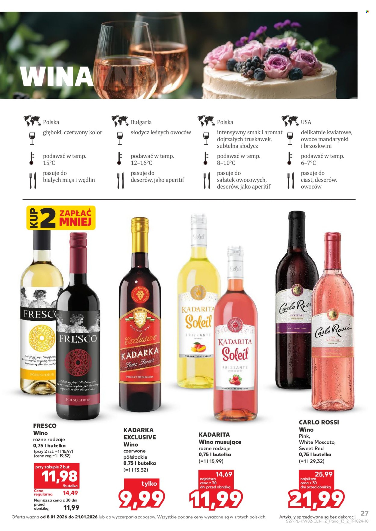 Gazetka Kaufland - 8.01.2026 - 21.01.2026. Strona 27