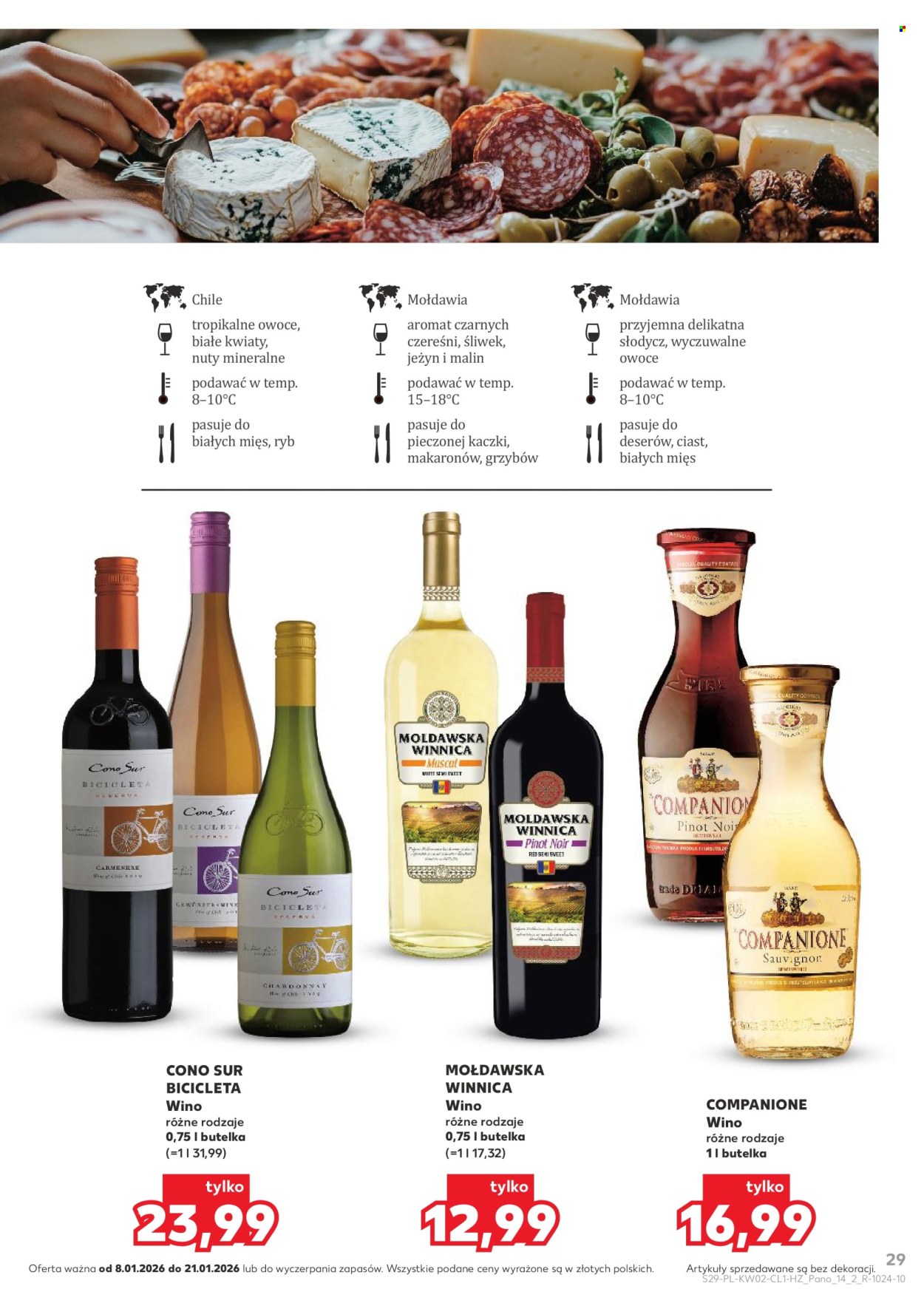 Gazetka Kaufland - 8.01.2026 - 21.01.2026. Strona 29