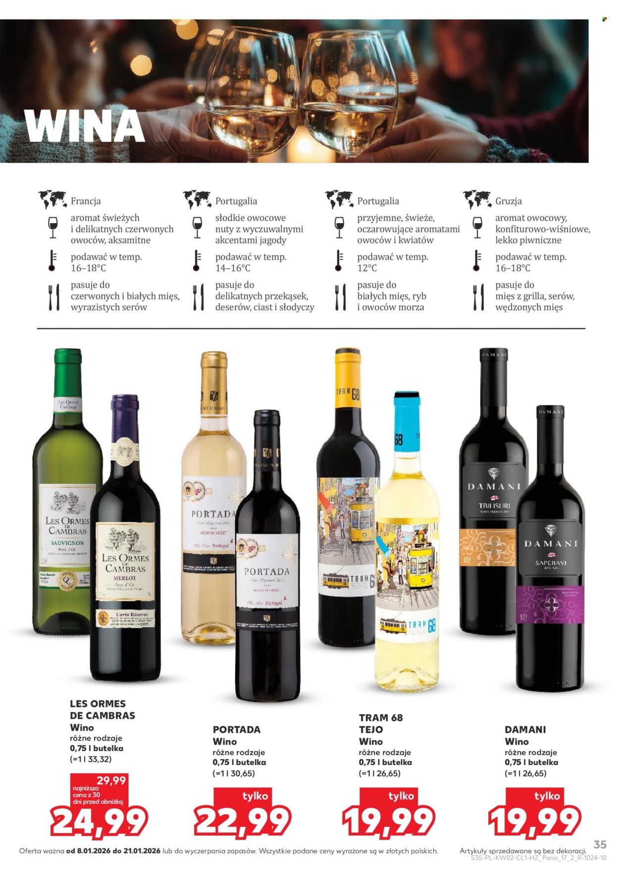 Gazetka Kaufland - 8.01.2026 - 21.01.2026. Strona 35