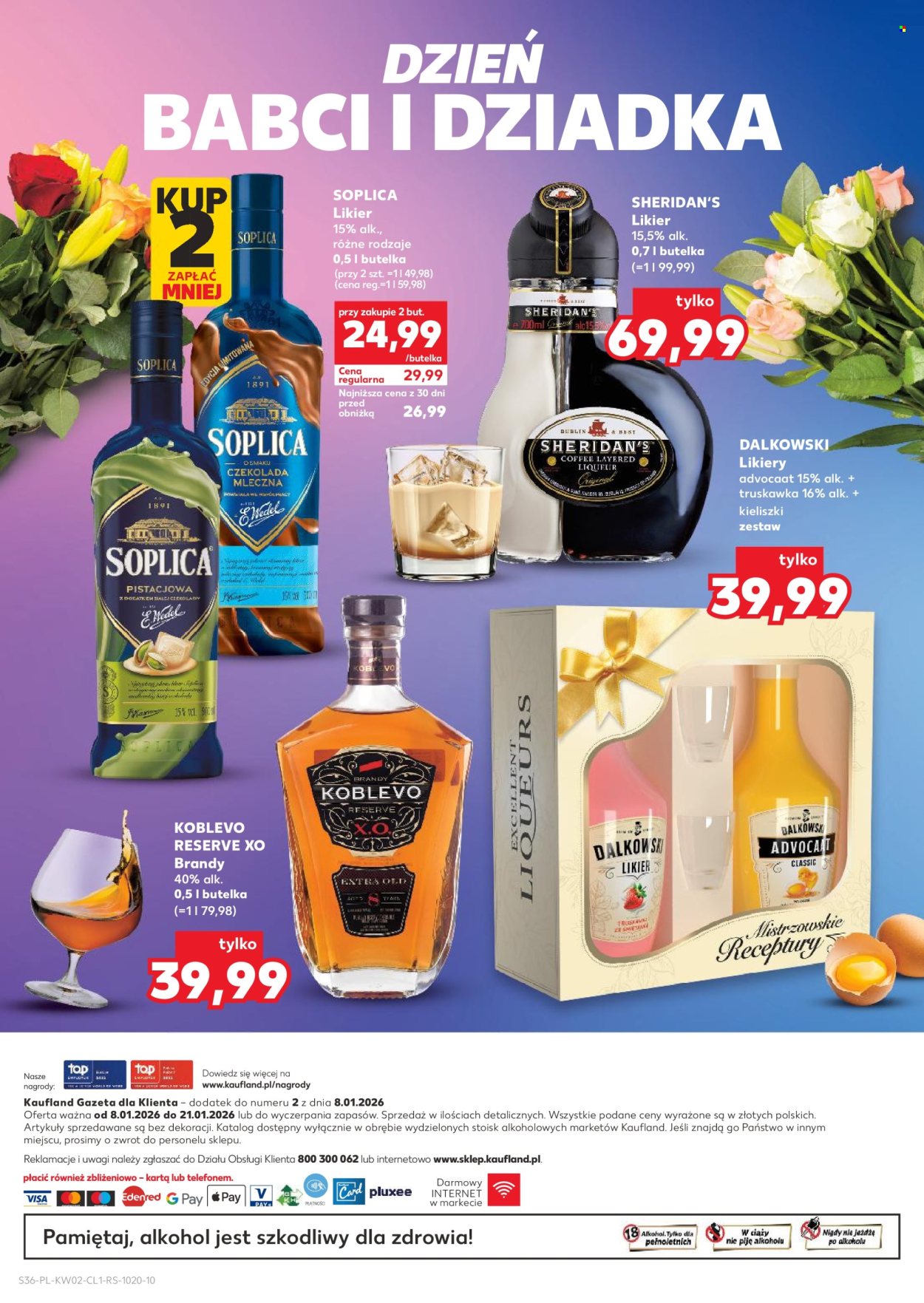 Gazetka Kaufland - 8.01.2026 - 21.01.2026. Strona 36