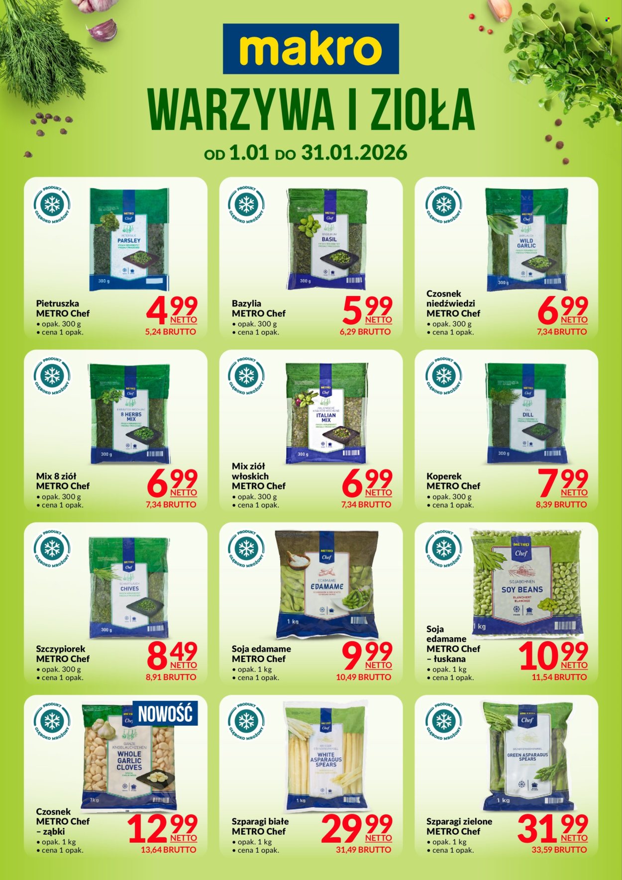 Gazetka Makro - 1.01.2026 - 31.01.2026. Strona 1