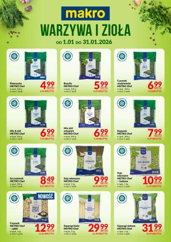 Gazetka Makro - 1.01.2026 - 31.01.2026.