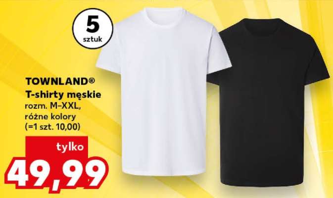 TOWNLAND® T-shirty męskie