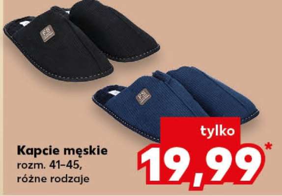 Kapcie męskie