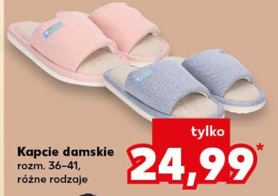 Kapcie damskie