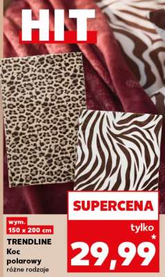 TRENDLINE Koc polarowy