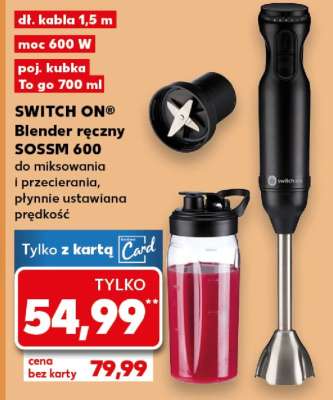 SWITCH ON® Blender ręczny SOSSN 600
