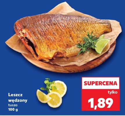 Leszcz wędzony tusza 100 g